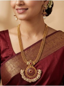 Polki Jewelry Set